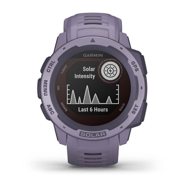 Garmin Instinct Solar Orchid Garmin Instinct Solar Orchid