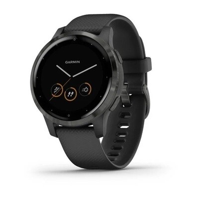 Garmin Vivoactive 4s Black Slate 010-02172-12
