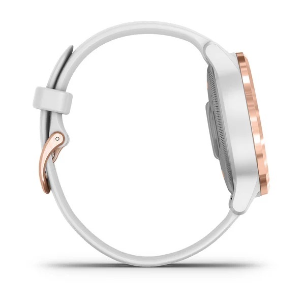 Garmin Vivoactive 4s White Rose Gold Garmin Vivoactive 4s White Rose Gold