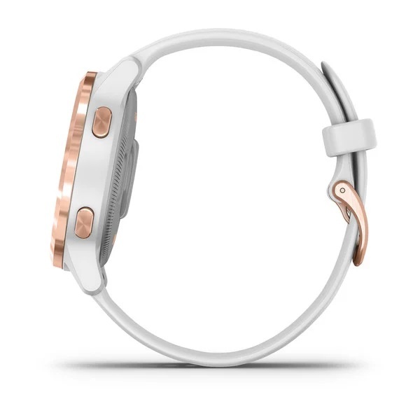 Garmin Vivoactive 4s White Rose Gold Garmin Vivoactive 4s White Rose Gold