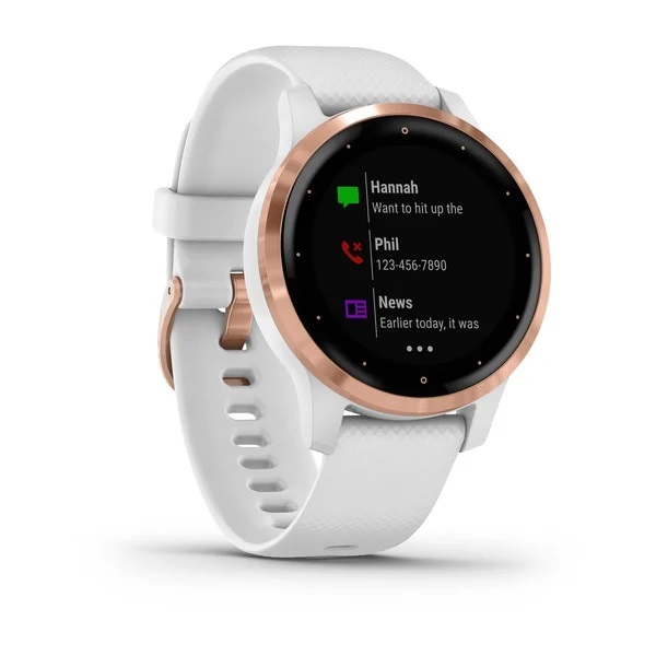 Garmin Vivoactive 4s White Rose Gold Garmin Vivoactive 4s White Rose Gold