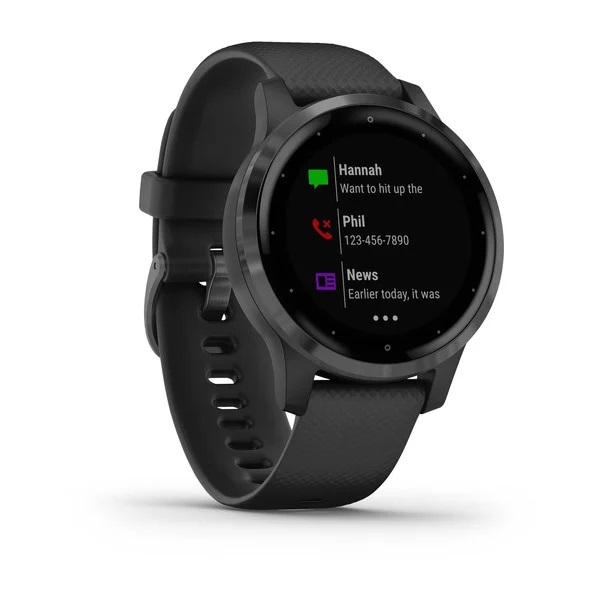 Garmin Vivoactive 4s Black Slate Garmin Vivoactive 4s Black Slate