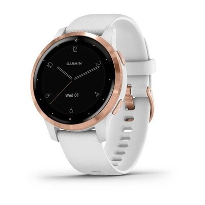 Garmin Vivoactive 4s White Rose Gold 010-02172-22