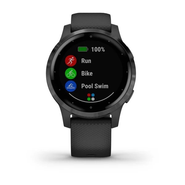 Garmin Vivoactive 4s Black Slate Garmin Vivoactive 4s Black Slate