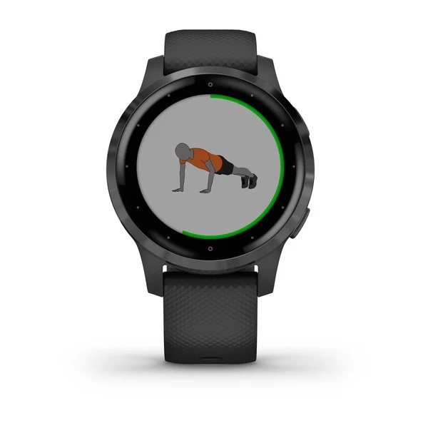 Garmin Vivoactive 4s Black Slate Garmin Vivoactive 4s Black Slate
