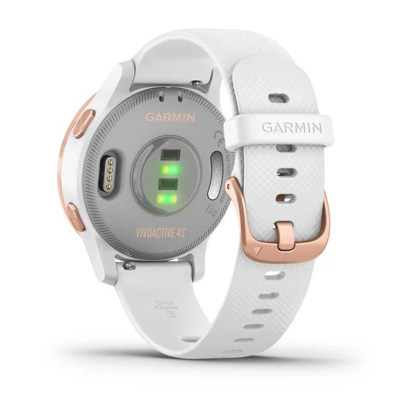 Garmin Vivoactive 4s White Rose Gold Garmin Vivoactive 4s White Rose Gold