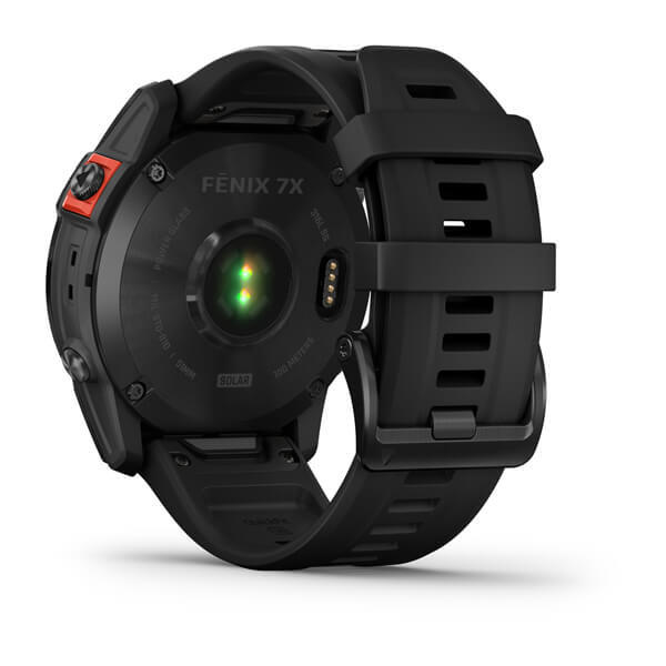 Garmin Fenix 7X Solar Slate grey con cinturino black Garmin Fenix 7X Solar Slate grey con cinturino black