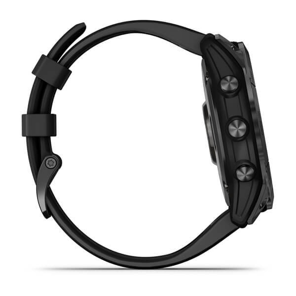 Garmin Fenix 7X Solar Slate grey con cinturino black Garmin Fenix 7X Solar Slate grey con cinturino black