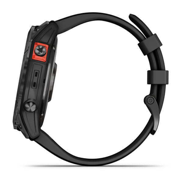 Garmin Fenix 7X Solar Slate grey con cinturino black Garmin Fenix 7X Solar Slate grey con cinturino black