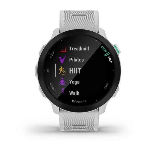 Garmin Forerunner 55 Bianco Garmin Forerunner 55 Bianco
