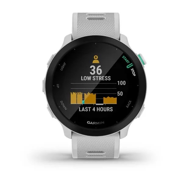 Garmin Forerunner 55 Bianco Garmin Forerunner 55 Bianco