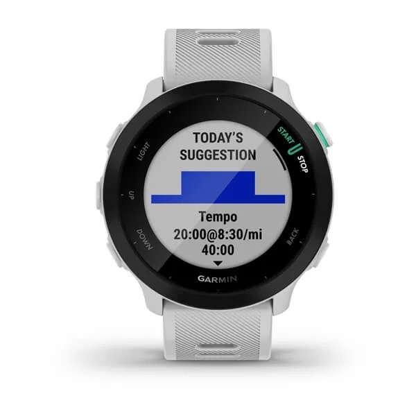 Garmin Forerunner 55 Bianco Garmin Forerunner 55 Bianco