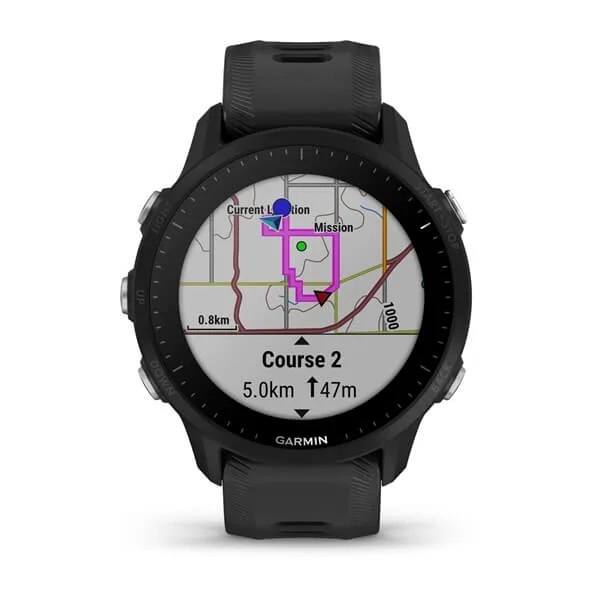 Garmin Forerunner 955 Solar Black Garmin Forerunner 955 Solar Black