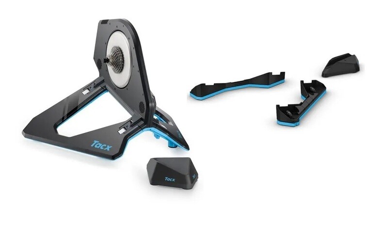 Promo Rullo Tacx® NEO 2T + Motion Plates + Tappetino + Voucher 6 mesi App Tacx Premium