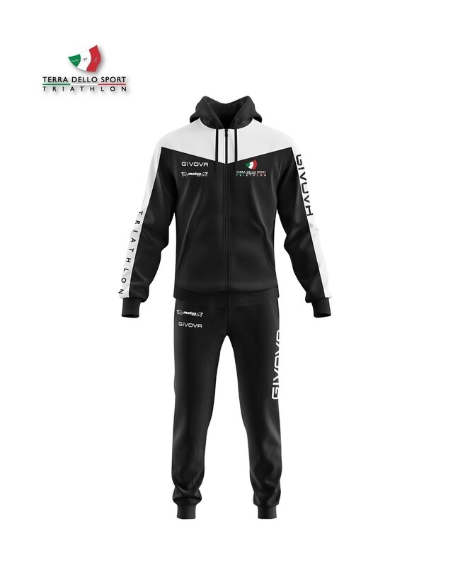 Tuta TDS Modello ROMA con cappuccio POLARFLEECE