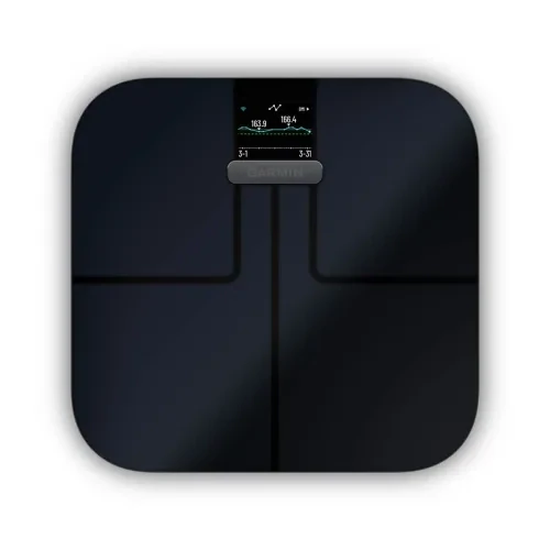 Garmin Bilancia Index™ S2 Smart Scale Black Garmin Bilancia Index™ S2 Smart Scale Black