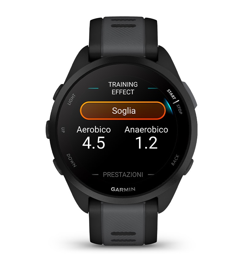 Garmin Forerunner® 165 Black/Slate grey