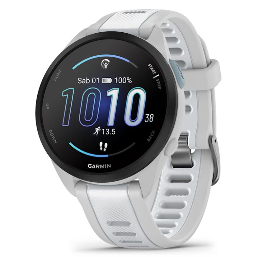 Garmin Forerunner® 165 Mist grey/Whitestone