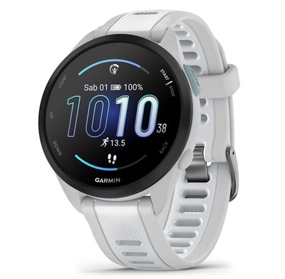 Garmin Forerunner® 165 Mist grey/Whitestone 010-02863-21