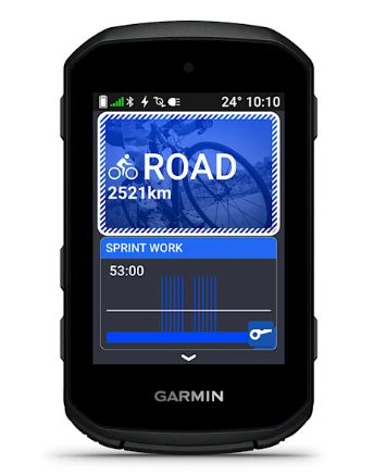 Edge® 550 Ciclocomputer GPS - Solo dispositivo