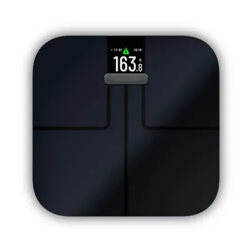 Garmin Bilancia Index™ S2 Smart Scale Black