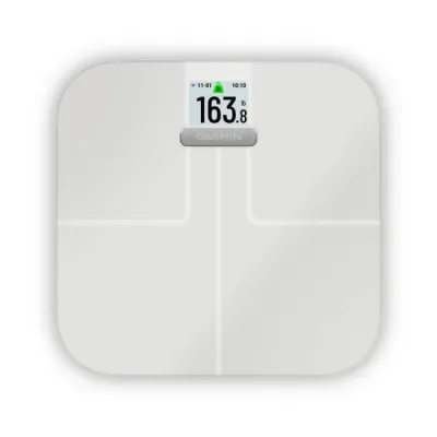 Garmin Bilancia Index™ S2 Smart Scale White