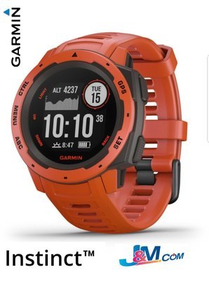 Garmin Instinct Flame Red