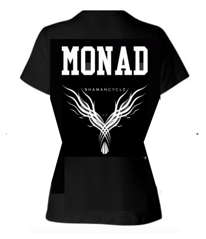 MONAD T Shirt (signed by Phoebe Legere)