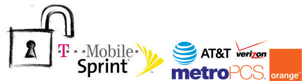 Apertura de bandas operadoras extranjeras: T-mobile, Sprint, metroPCS, AT&amp;T