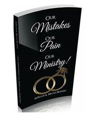 Our Mistakes, Our Pain, Our Ministry Book (includes 30 day guide)