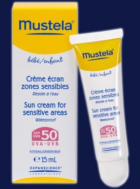 mustela sun cream