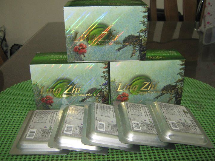 LING ZHI PLUS WEIGHT GAIN CAPSULE"PAMPATABA" BFAD APPROVED