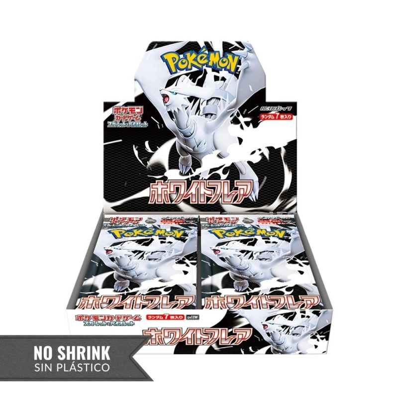 Caja de sobres White Flare | Japonés | SV11B (SIN PÁSTICO) Caja de sobres White Flare | Japonés | SV11B (SIN PÁSTICO)