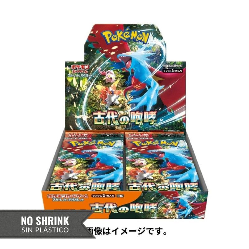 Caja de sobres Ancient Roar | Japonés | SV4K (NO SHRINK)