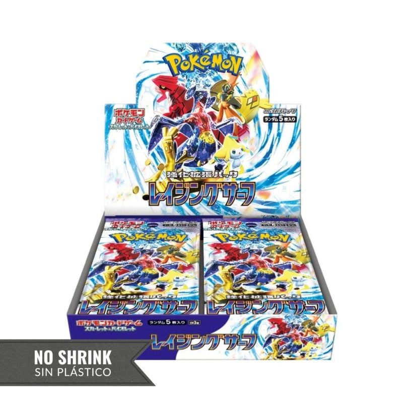 Caja de sobres Raging Surf | Japonés | SV3a (NO SHRINK)