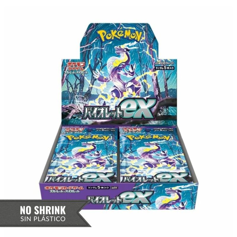 Caja de sobres Violet ex | Japonés | SV1V (NO SHRINK)