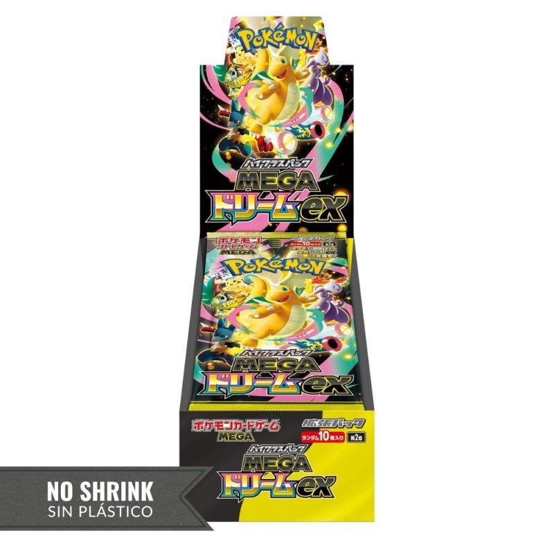 Caja de sobres Mega Dream | Japonés | M2a (SIN PÁSTICO) Caja de sobres Mega Dream | Japonés | M2a (SIN PÁSTICO)