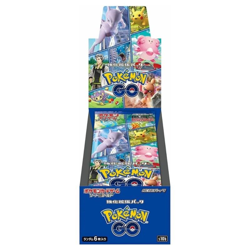 Pokemon Card Game Pokemon GO | Japonés
