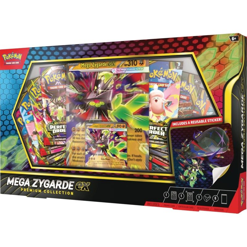 Mega Zygarde ex Premium Collection | Español LATAM