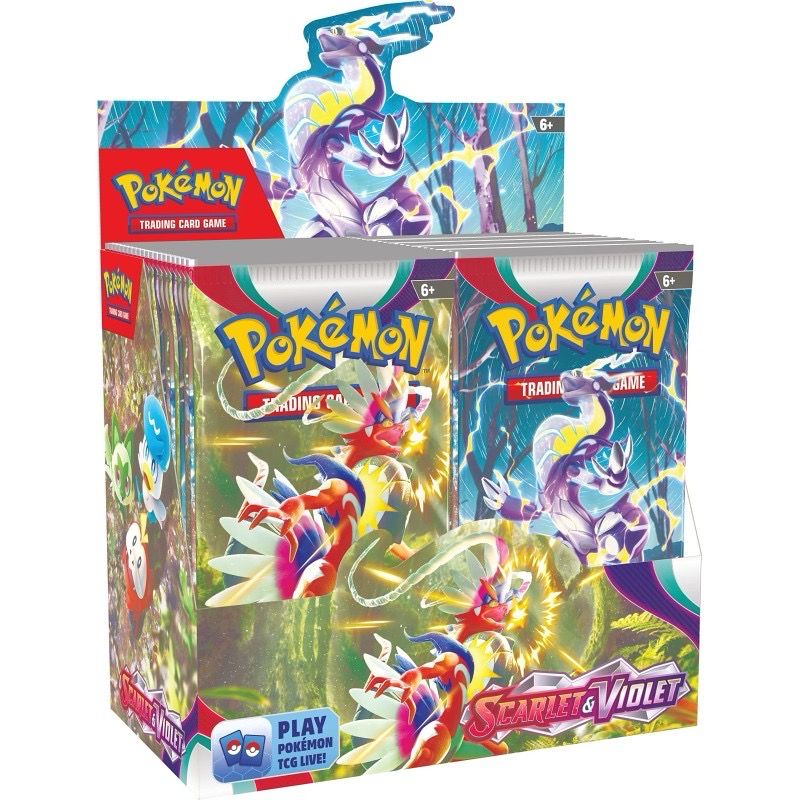 BOOSTER BOX 36 - ESCARLATA Y PÚRPURA | ESPAÑOL