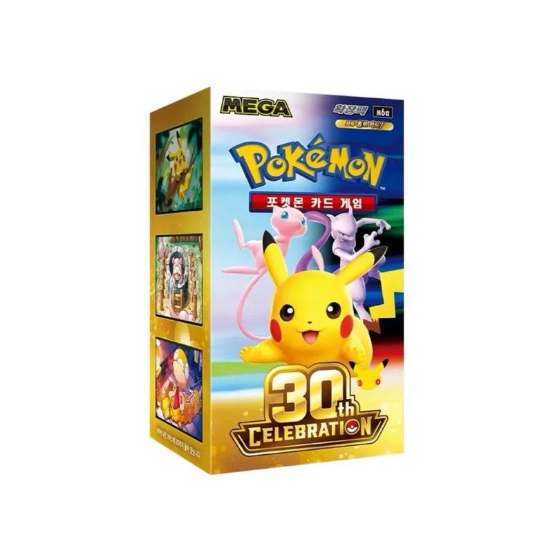 POKEMON 30TH CELEBRATION | COREANO POKEMON 30TH CELEBRATION | COREANO