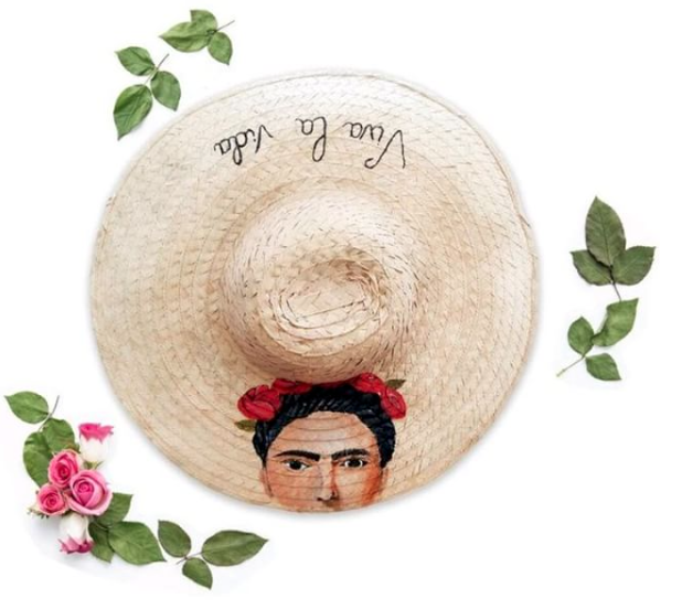 Sombrero tipo Pamela