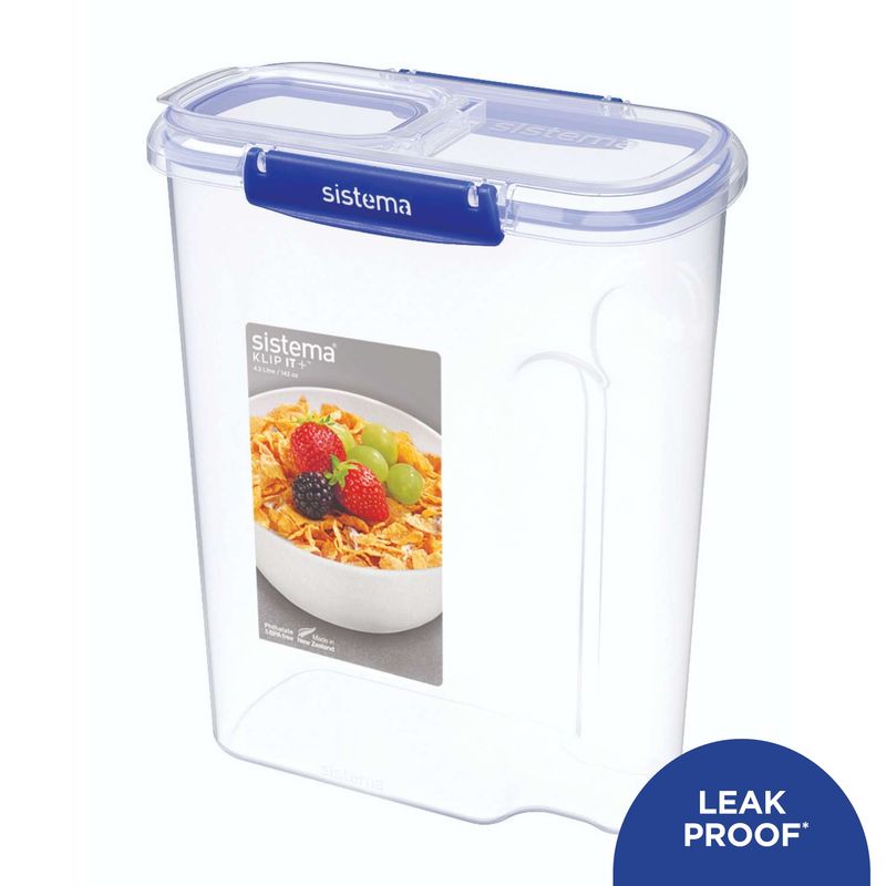 Cereal Klip It Plus Δοχείο 4.2L Τροφίμων