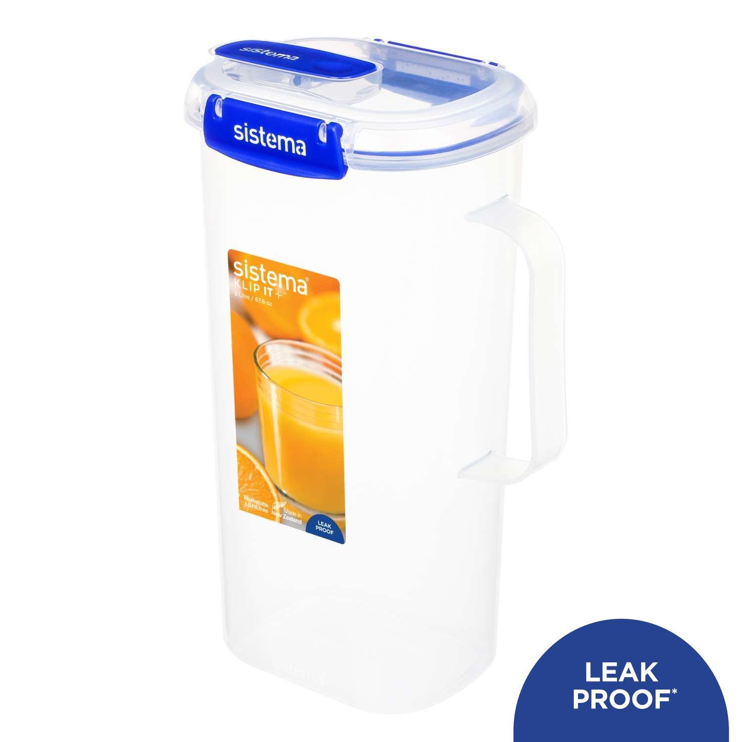 Juice Klip It Plus Δοχειό 2L