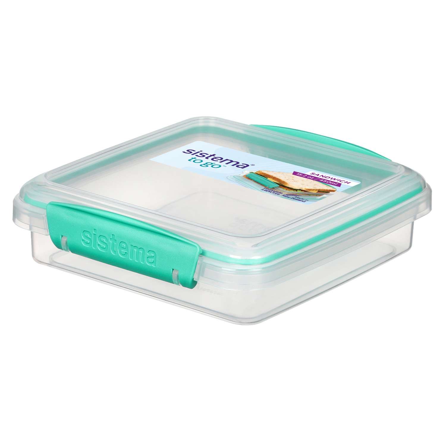 Sandwich Box To Go Δοχείο Τροφίμων