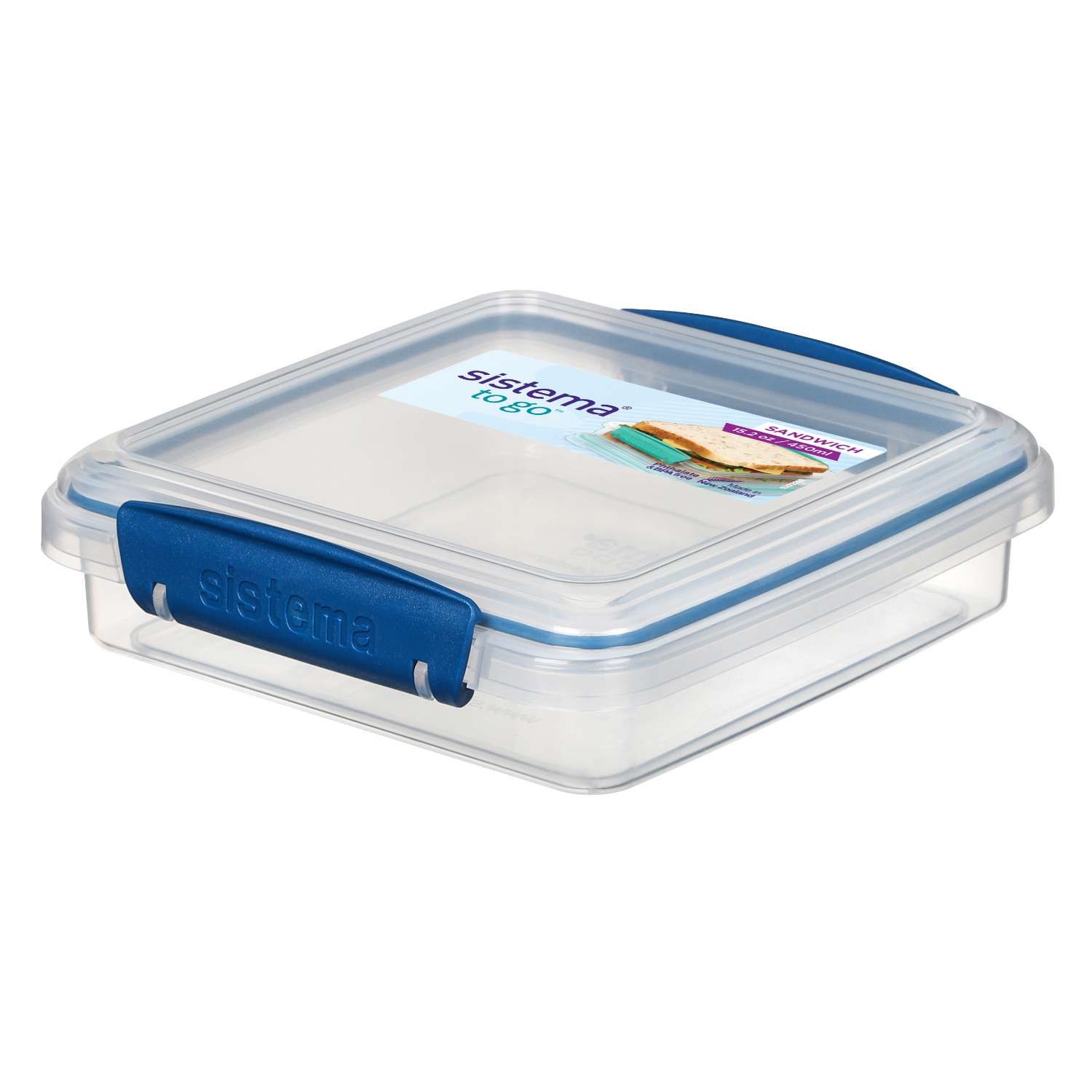 Sandwich Box To Go Δοχείο Τροφίμων