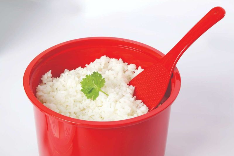 Rice Cooker Microwave Σκεύος Μαγειρέματος 2.6L