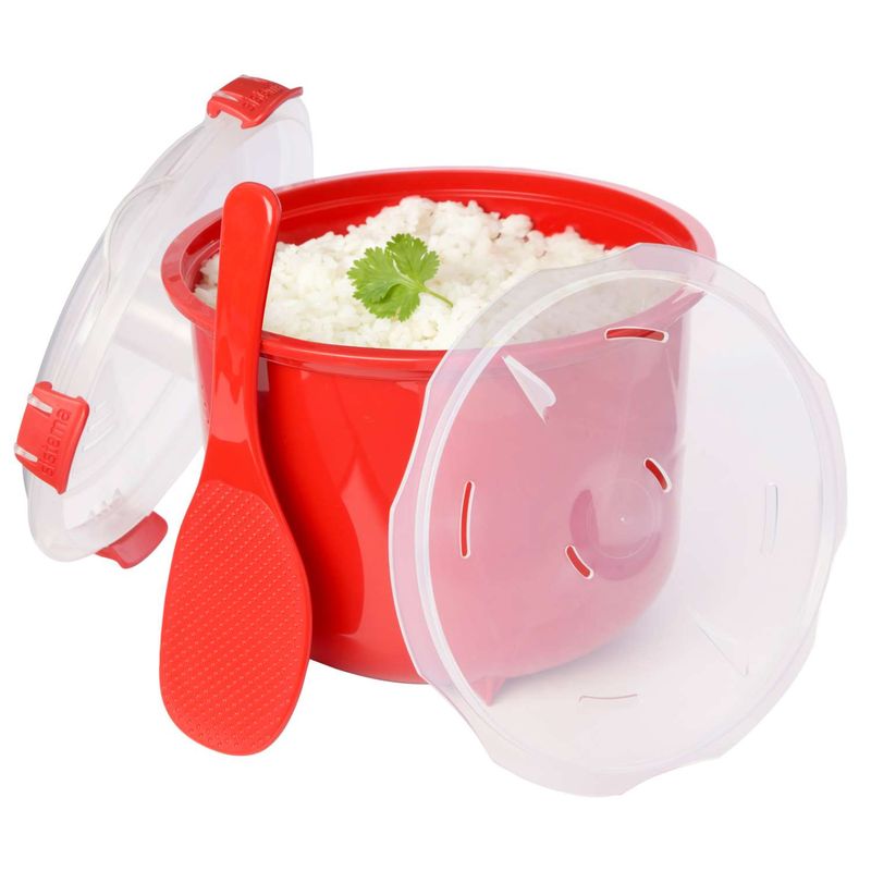 Rice Cooker Microwave Σκεύος Μαγειρέματος 2.6L