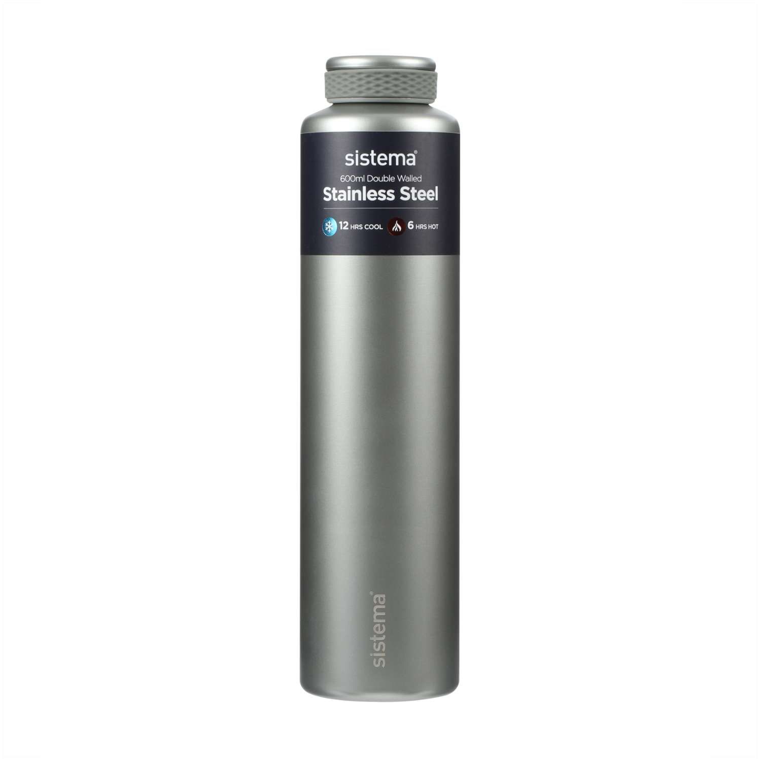 Chic Stainless Steel Bottle Παγούρι Θερμός Wintergreen 600ml
