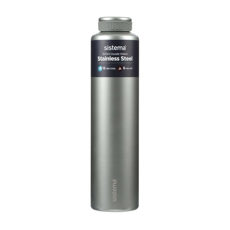 Chic Stainless Steel Bottle Παγούρι Θερμός Wintergreen 600ml